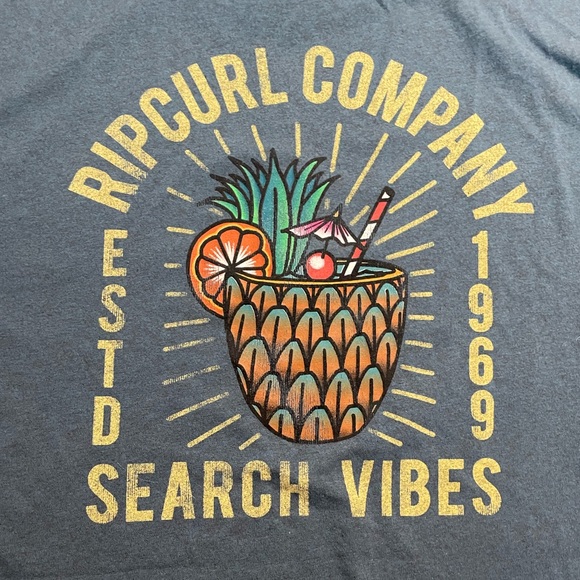 Rip Curl Relaxed Fit Men’s T-shirt - Picture 5 of 6